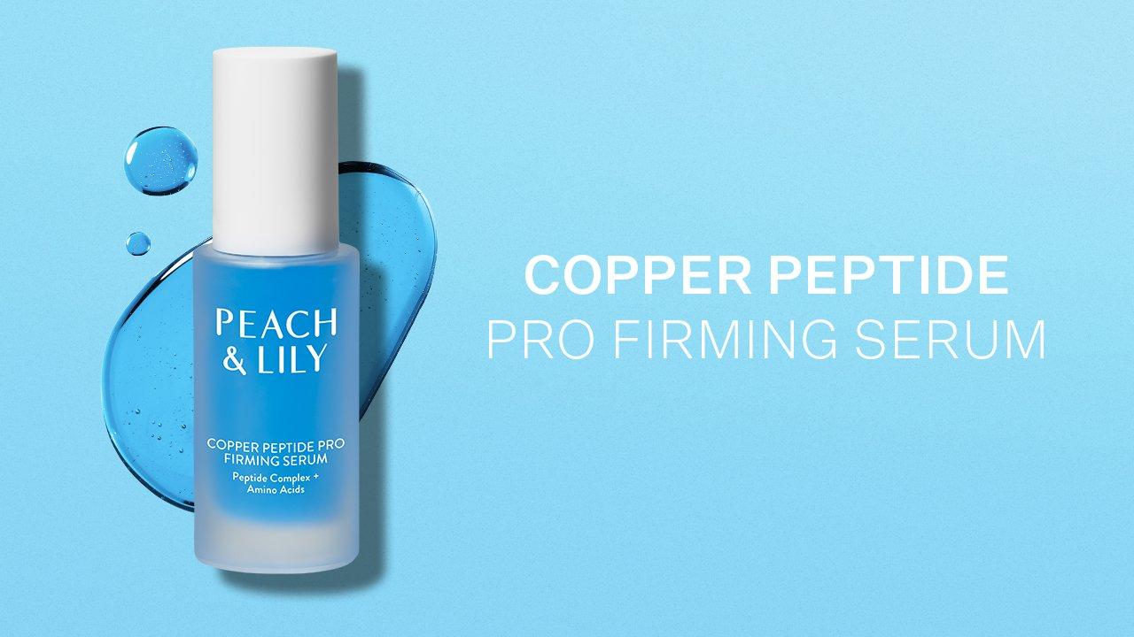 Copper Peptide Pro Firming Serum - PEACH & LILY