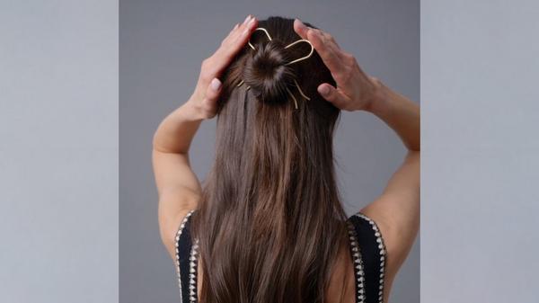 The Hair Edit Slim Chignon French Hair Pins #7