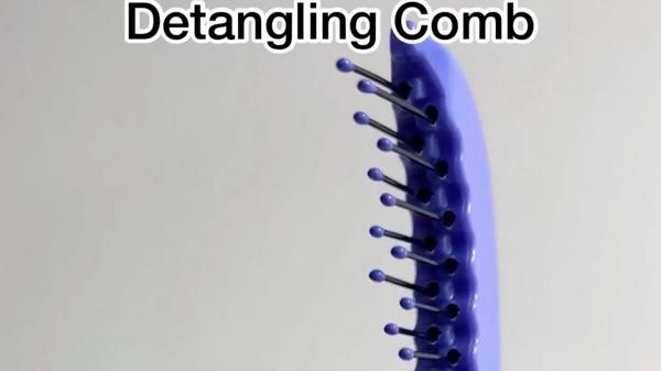 Wet Brush Custom Care Thin Hair Detangling Comb #5
