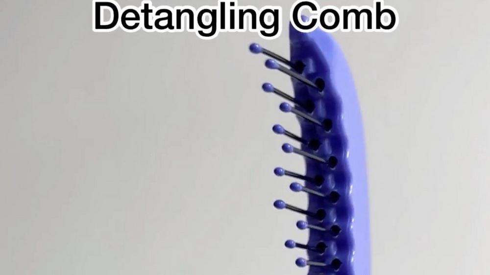 Custom Care Thin Hair Detangling Comb