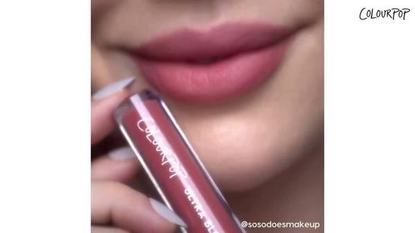 ColourPop Ultra Blotted Lip #6