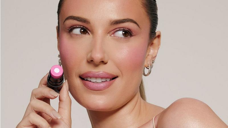 NUDIES Matte + Glow Core All Over Face Blush Color
