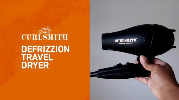 Curlsmith De-Frizzion Travel Dryer #6