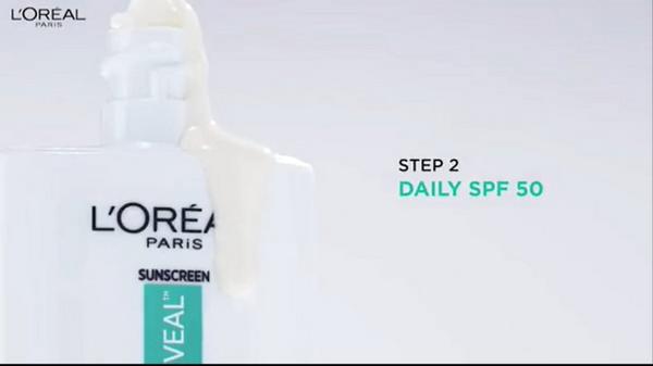 L'Oréal Bright Reveal Broad Spectrum SPF 50 Daily UV #7