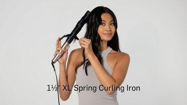 BaBylissPRO Nano Titanium XL Spring Curling Iron #8