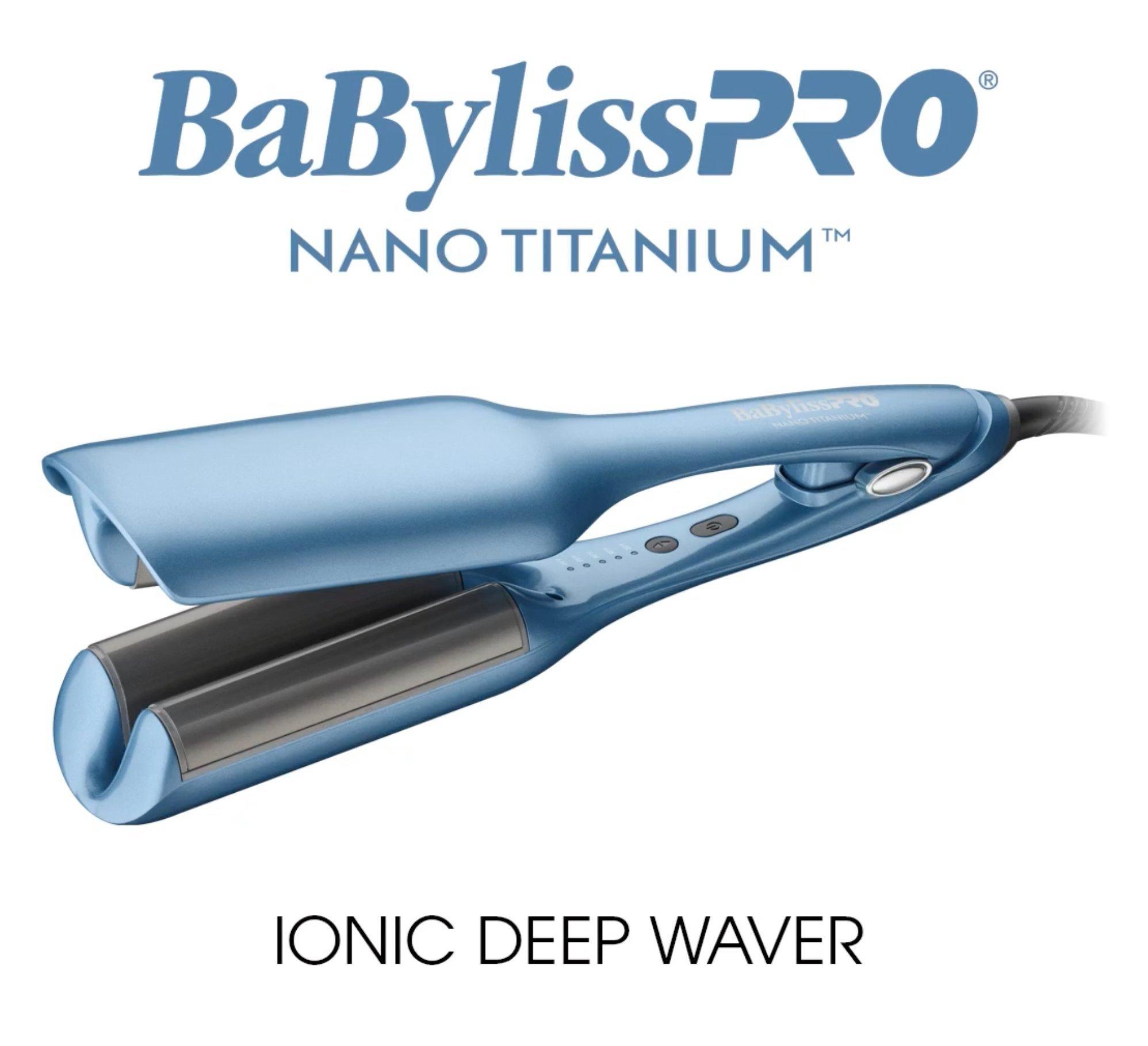 Nano Titanium Ionic Deep Waver - BaBylissPRO