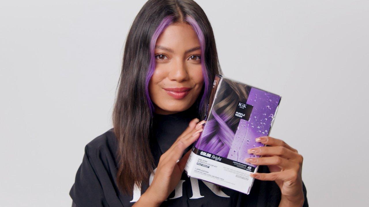 IGK Color Bright Kit Purple Reign IGK Color Bright Kit Purple Reign