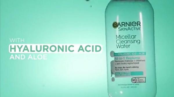 Garnier SkinActive Micellar Replumping Hyaluronic Acid Micellar Water #5