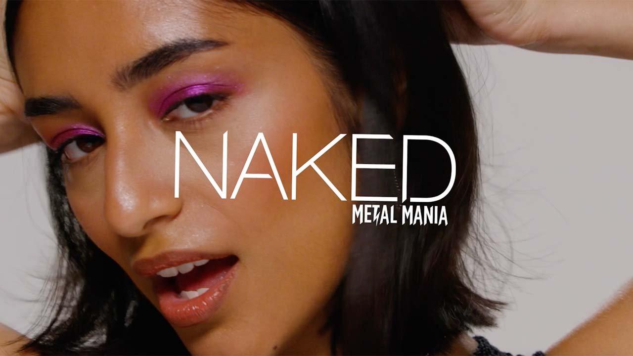Naked Metal Mania Metallic Eyeshadow Palette - Urban Decay Cosmetics