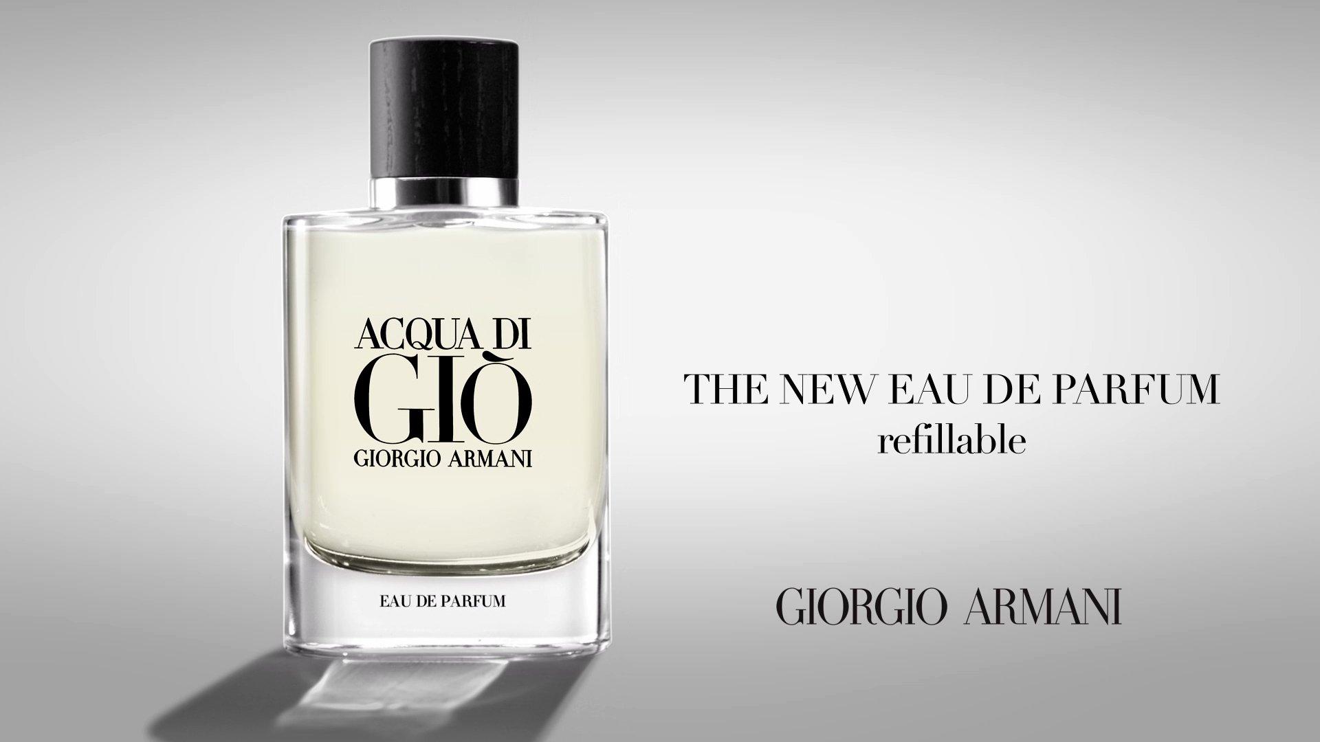 Giorgio Armani Acqua Di Gio Refillable Edp For Men