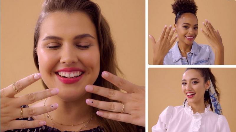 Kiss imPRESS Design Short Press-On Manicure Nails #7
