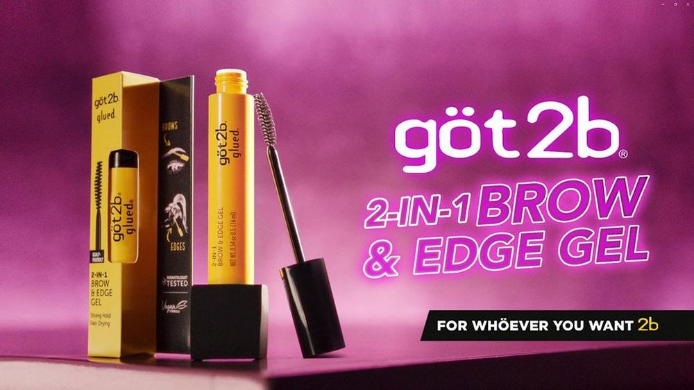 Glued Brow & Edge Gel