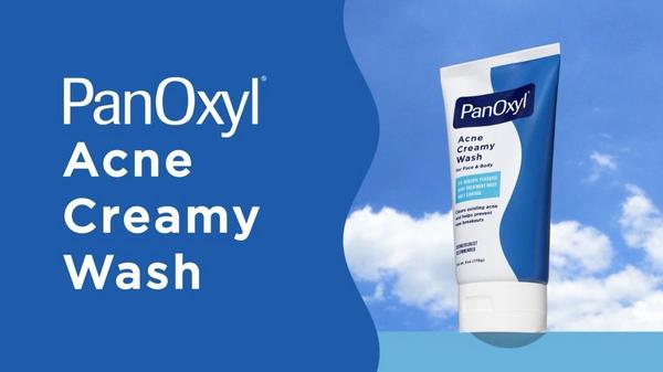 PanOxyl Acne Creamy Wash with 4% Benzoyl Peroxide #9