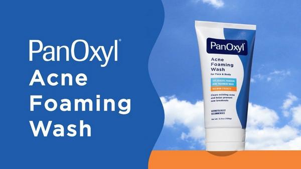 PanOxyl Acne Foaming Wash with 10% Benzoyl Peroxide #8