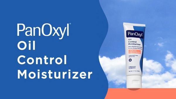 PanOxyl Oil Control Moisturizer with Broad Spectrum SPF 30 Mineral Sunscreen #9