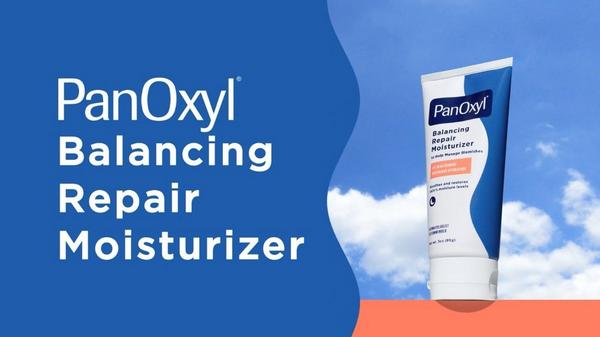 PanOxyl PM Balancing Repair Moisturizer with Niacinamide #9