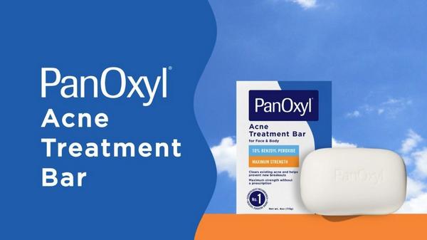 PanOxyl Acne Treatment Bar with 10% Benzoyl Peroxide #8