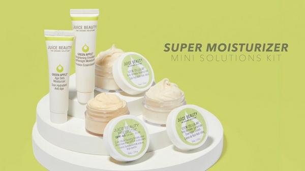 Juice Beauty Super Moisturizer Mini Solutions Kit #6