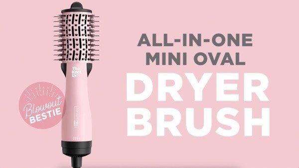 Infiniti Pro The Knot Dr Dryer Brush, All-in-One Large Oval