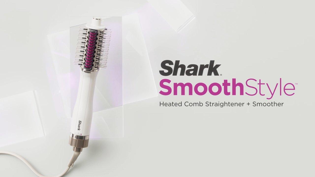 Hair Styler  Dry Hair Mode For Straight Hair (Shark® SmoothStyle™) 