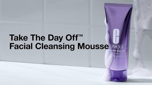 Clinique Take The Day Off Facial Cleansing Mousse #9