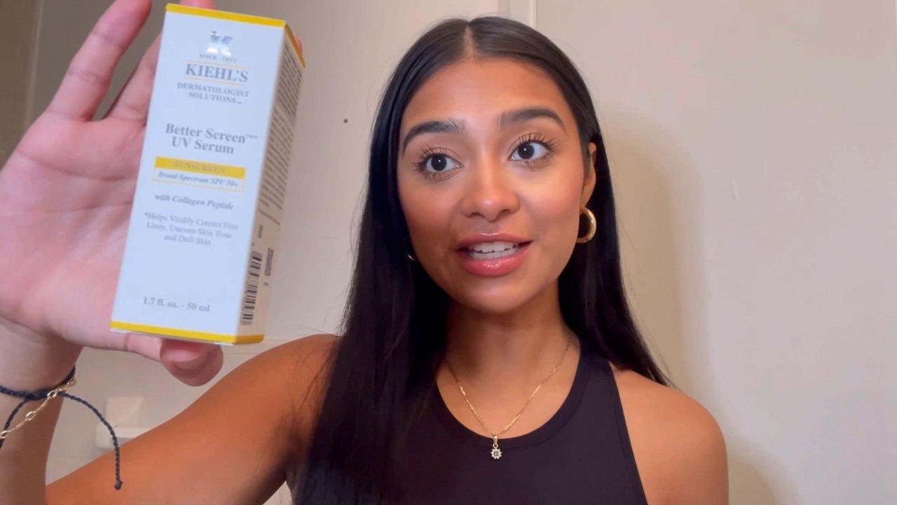 Kiehl’s Better Screen UV Serum 日焼け止め Amazon.com: Kiehl's Better Screen UV Serum SPF 50+