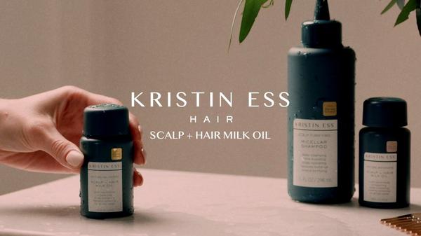 KRISTIN ESS HAIR Anytime Anywhere Scalp + Hair Milk Oil #8