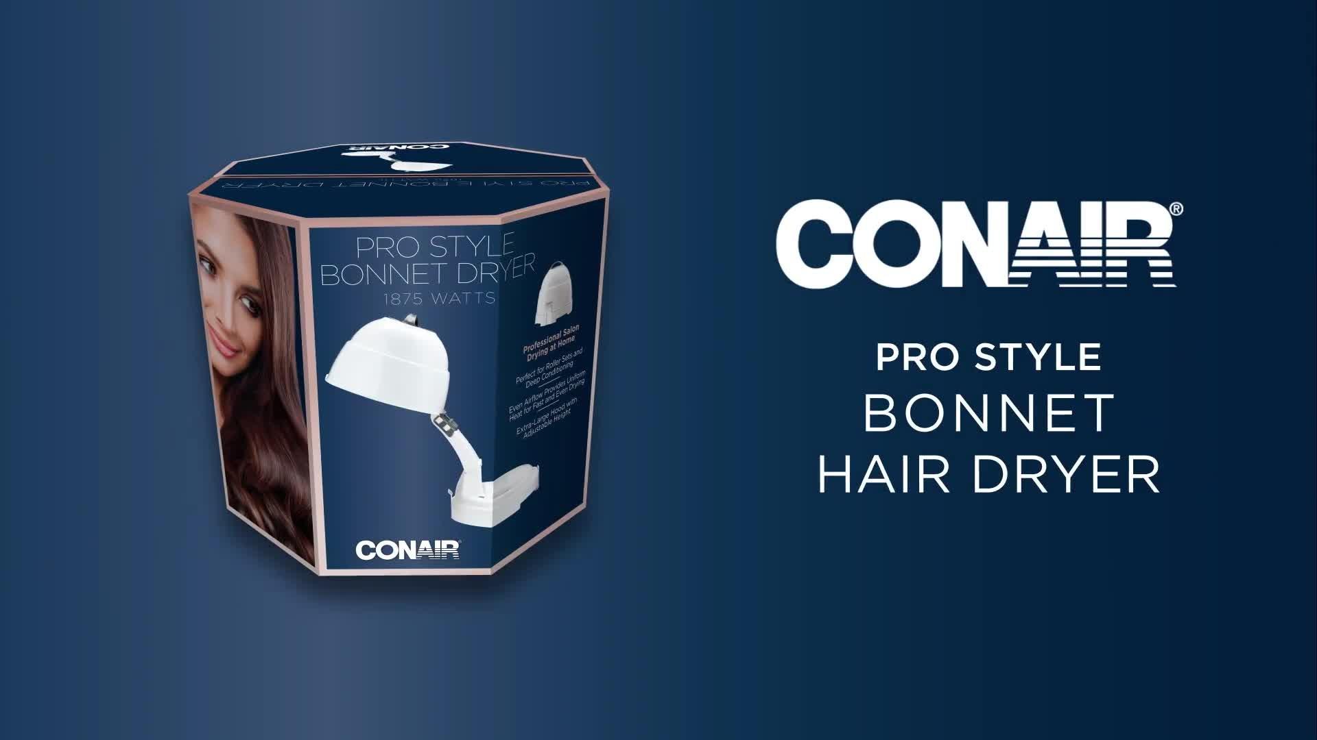 Conair bonnet hair outlet dryer