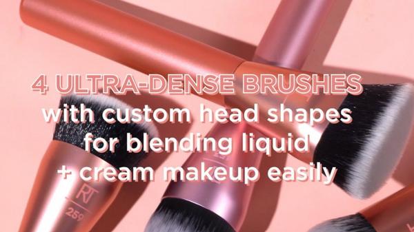 Real Techniques Glow Round Base Makeup Blending Brush #8