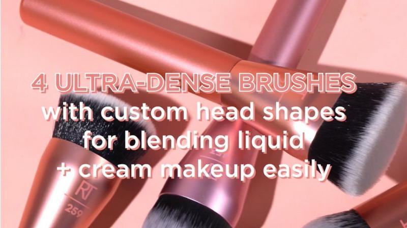 Real Techniques Power Pigment Blush Makeup Brush #8