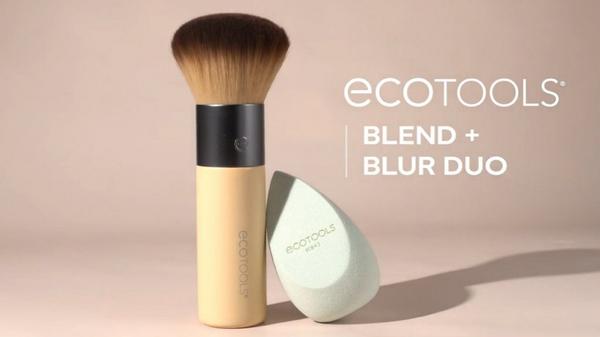 EcoTools Blend + Bur Makeup Brush & Sponge Duo #8