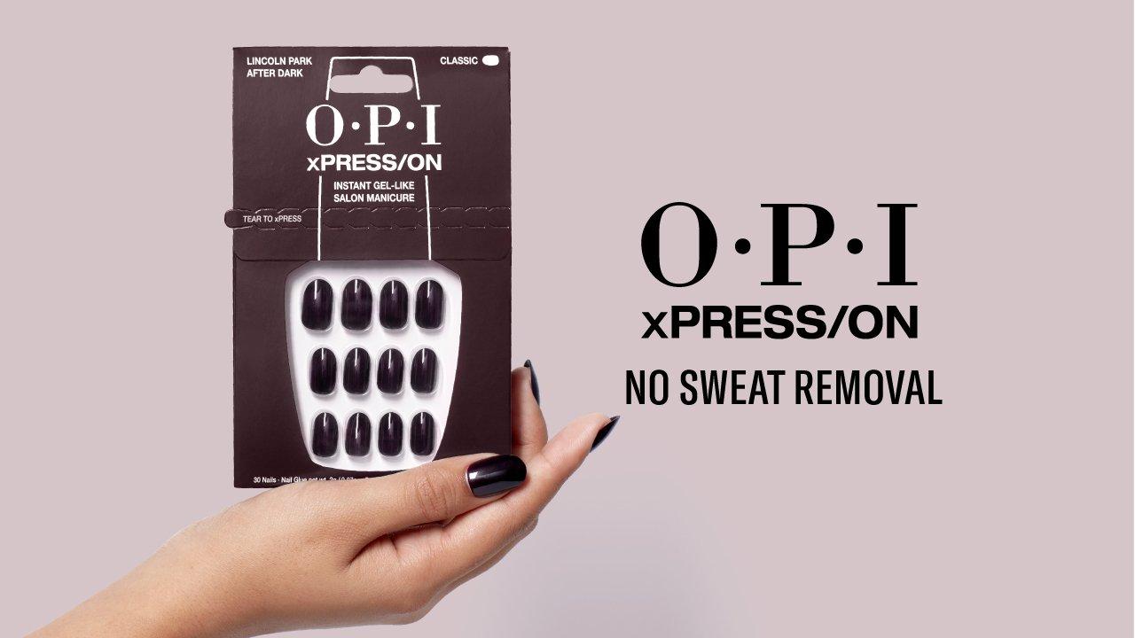 xPRESS/On Short Solid Color Press On Nails - OPI