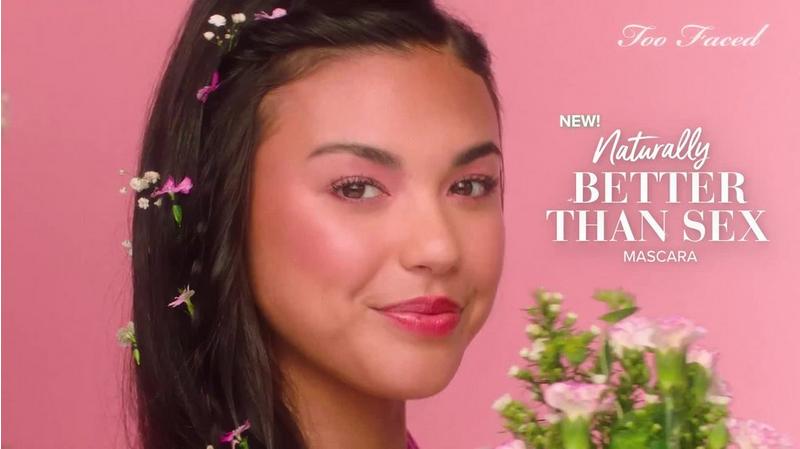 Naturally Better Than Sex Lengthening and Volumizing Mascara
