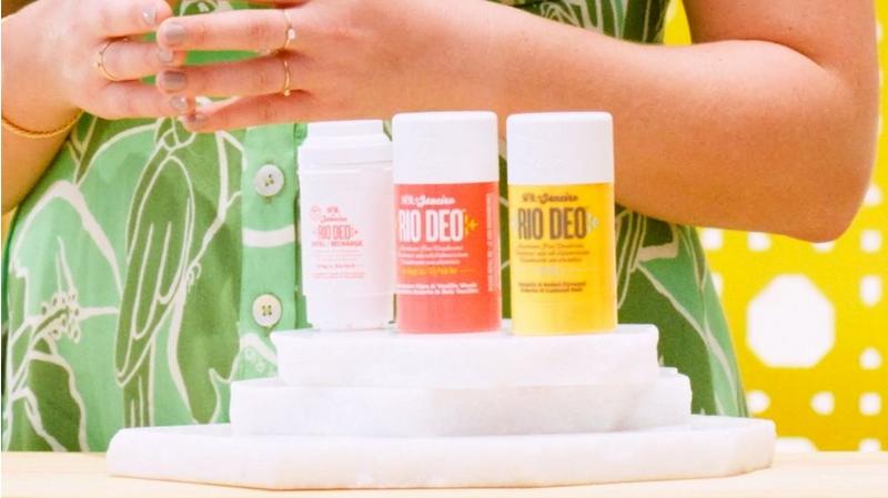 Rio Deo Aluminum-Free Refillable Deodorant Cheirosa '62
