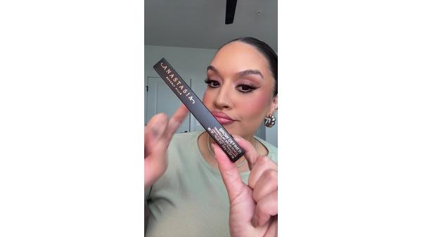 Anastasia Beverly Hills Brow Definer 3-in-1 Triangle Tip Easy Precision Eyebrow Pencil Mini #11