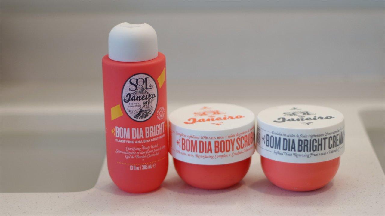 Sol de Janeiro Bom Dia Bright Clarifying Body Wash and Body Scrub review -  Reviewed