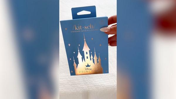 Kitsch Disney x Kitsch Satin King Pillowcase #7
