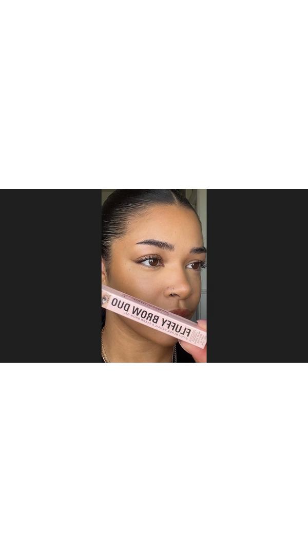 Revolution Beauty Fluffy Brow Filter Duo #9