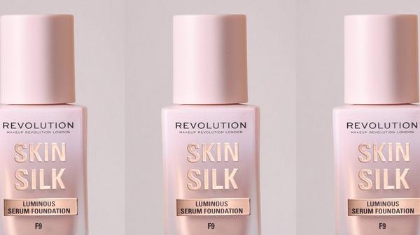 Revolution Beauty Skin Silk Serum Foundation #8