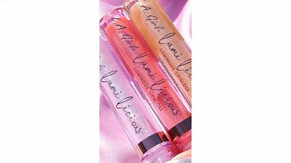 L.A. Girl Lumilicious Luminous Lip Gloss #4