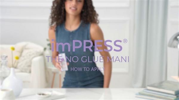Kiss imPRESS Solid Color Medium Press On Nails #7