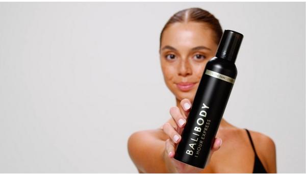 Bali Body Ultra Dark Express Aerated Self Tan Foam #8