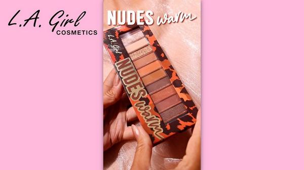L.A. Girl Nudes Eyeshadow Palette #6