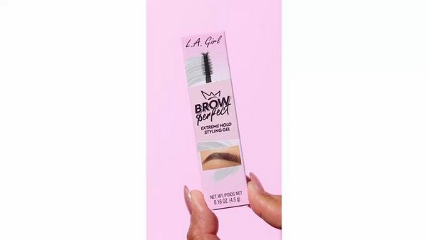 L.A. Girl Brow Perfect Extreme Hold Styling Gel #8