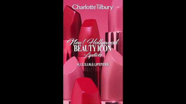 Charlotte Tilbury K.I.S.S.I.N.G Satin Shine Lipstick #6