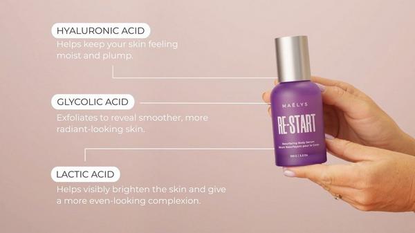 MAËLYS RE-START Resurfacing Body Serum #8