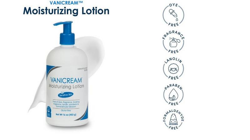 Moisturizing Lotion with Pump Dispenser