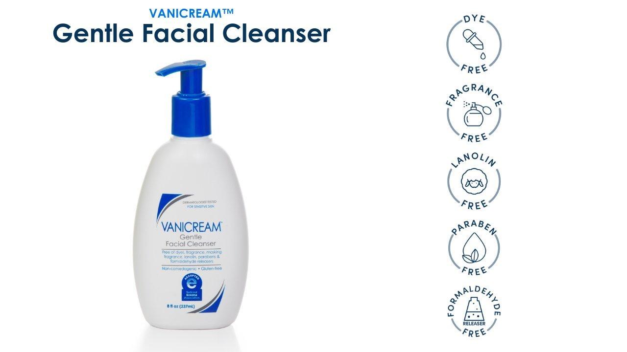 Gentle Facial Cleanser - VANICREAM