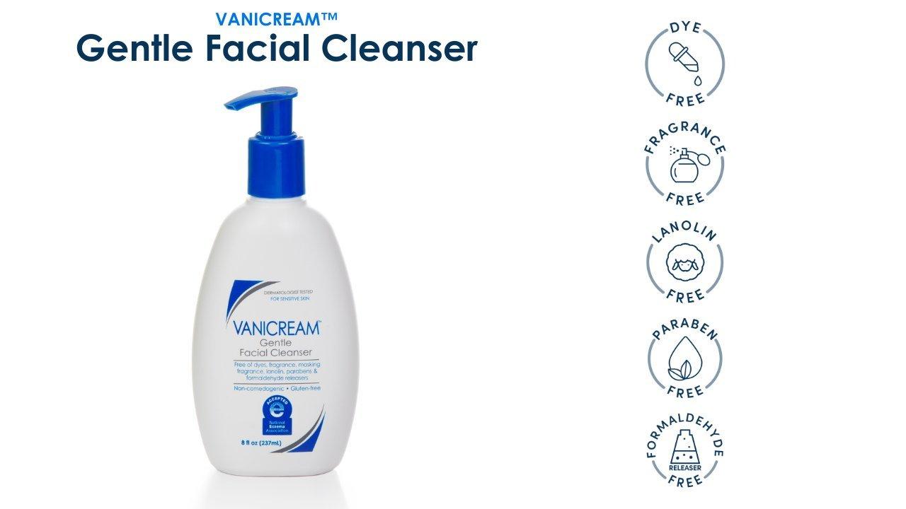 Vanicream™ Gentle Facial Cleanser for Sensitive Skin