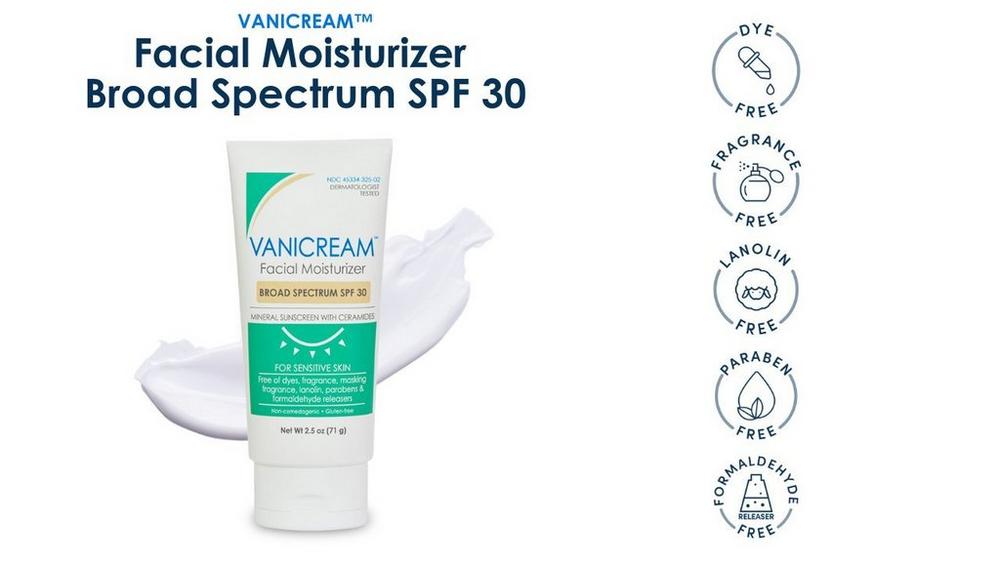 Facial Moisturizer Broad Spectrum SPF 30